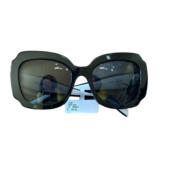 Prada Geometric Sunglasses, 52mm - Picture 7 of 9